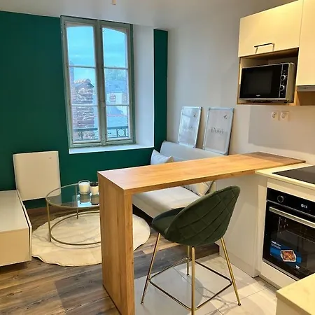 Apartment Joli Neuf Au Centre De Rennes